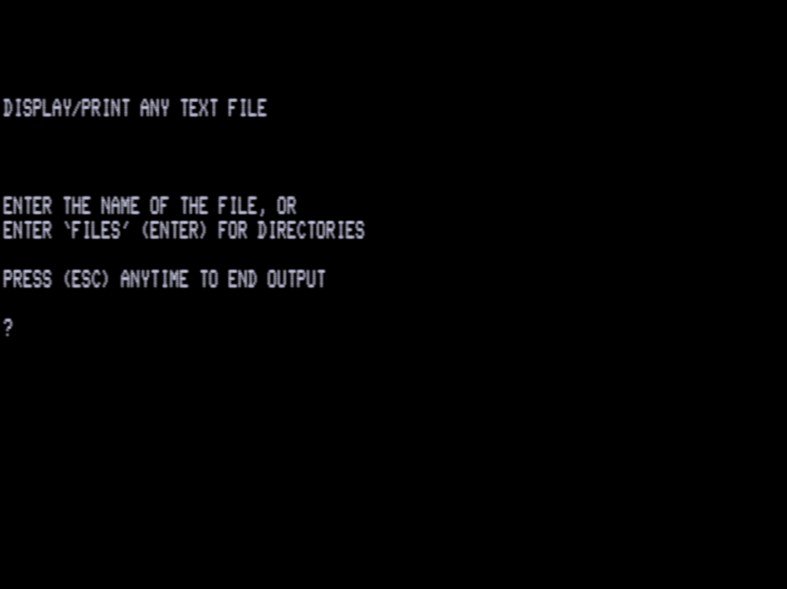 Screen shot